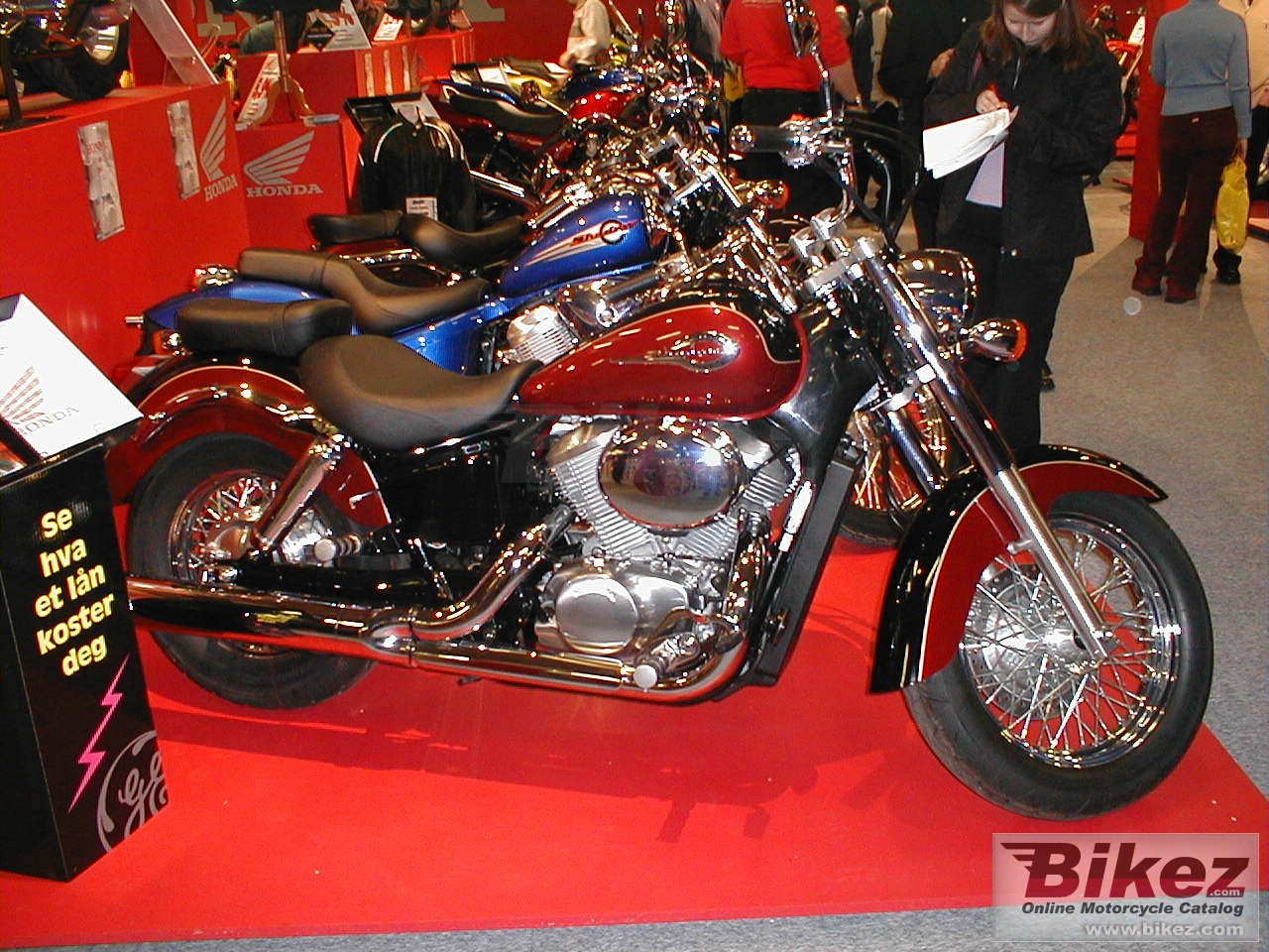 Honda Vt 750 C Shadow Motorcycle Cover, Tent main image 0